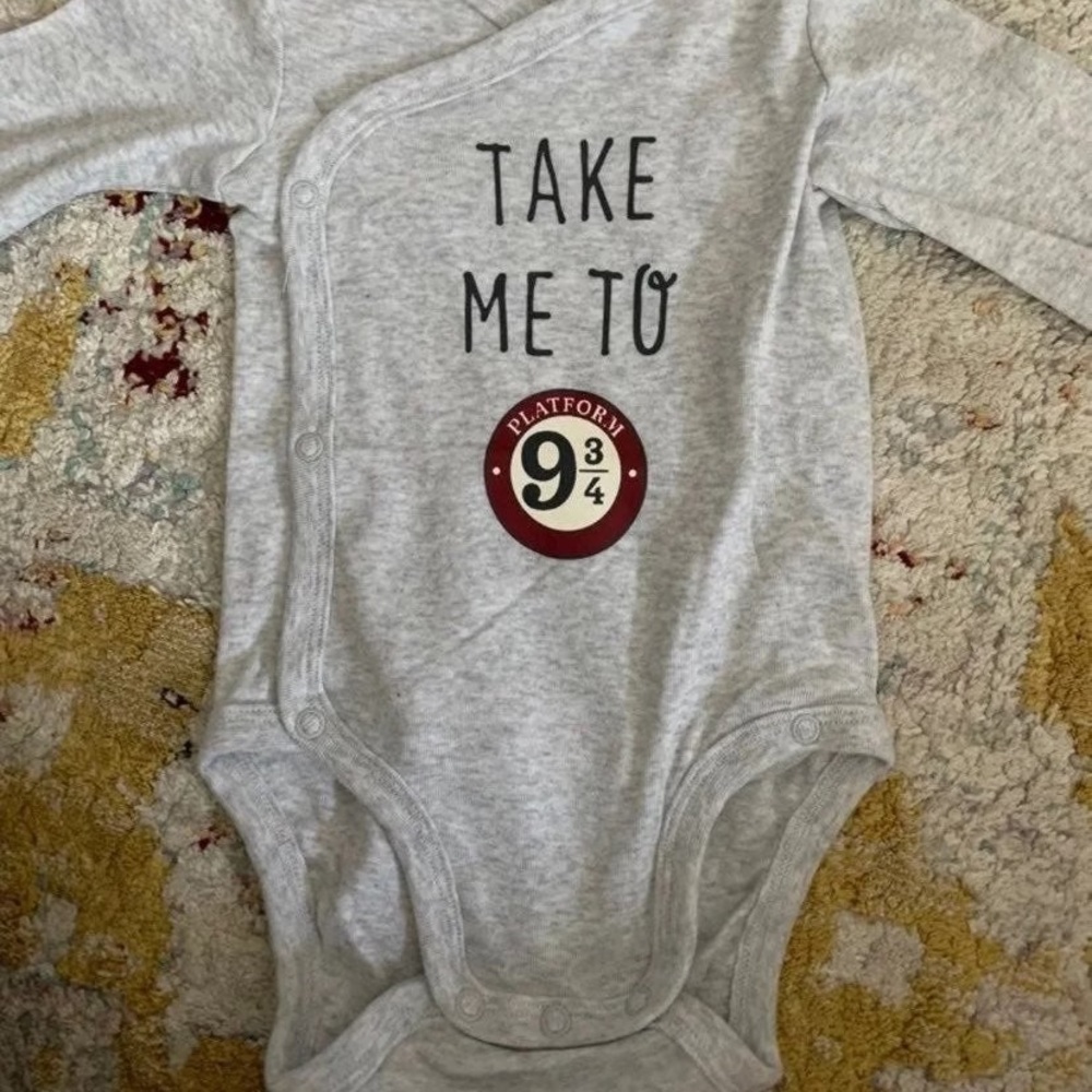 Harry Potter baby onesie 9mo